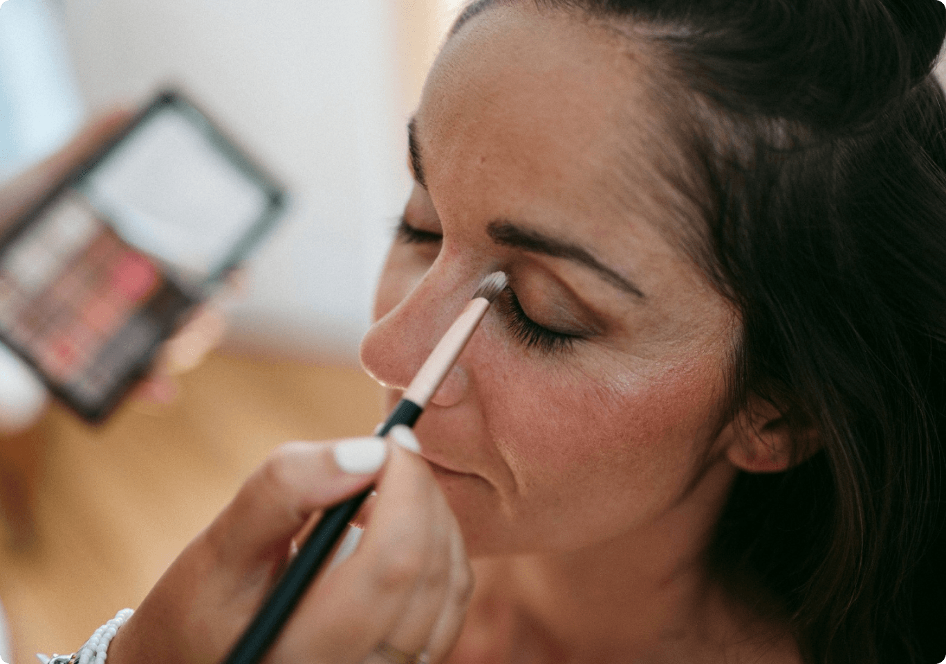 Maquillage de mariée